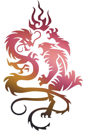 logo kung fu kombat